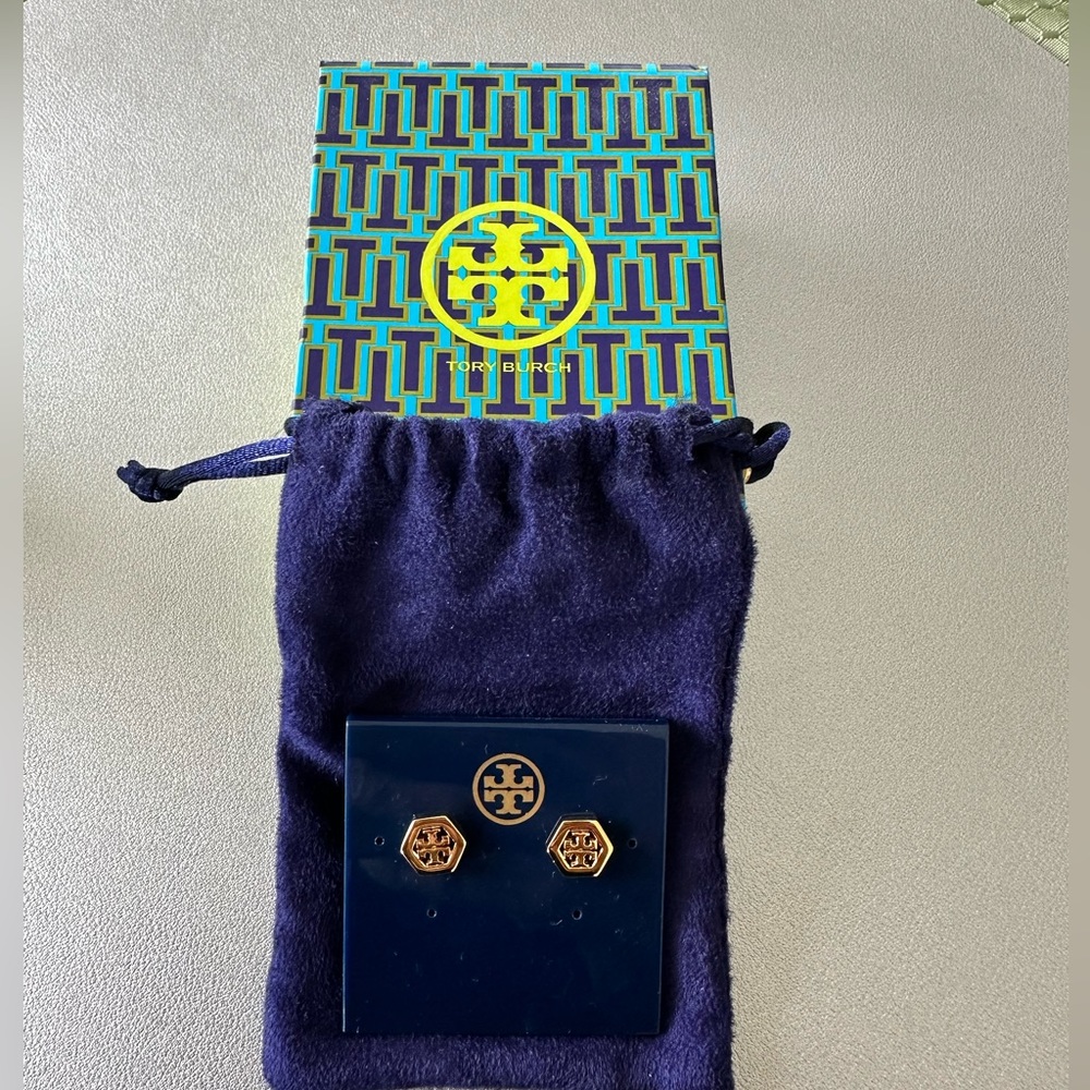 Miller Stud Tory Burch Earrings